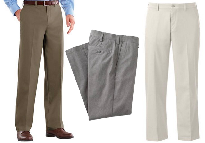 *HOT* $6.72 (Reg $48) Croft & Barrow Dress Pants + FREE Shipping