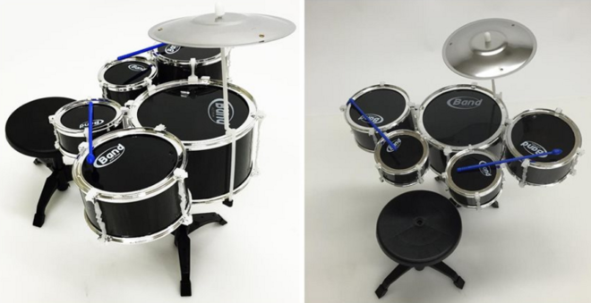 $19.99 (Reg $50) 5-Piece Kid's Drum Playset + FREE Shipping