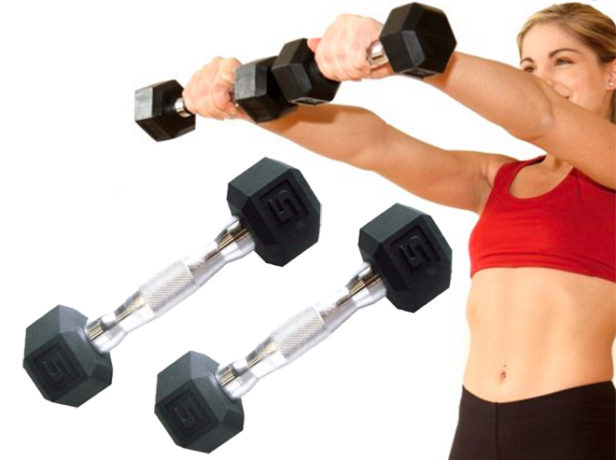 dumbbells
