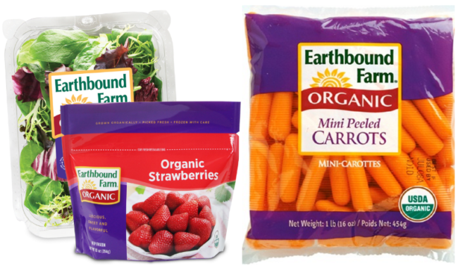 *NEW* $2 Off 2 Earthbound Farm Organic Items + Walmart Deal