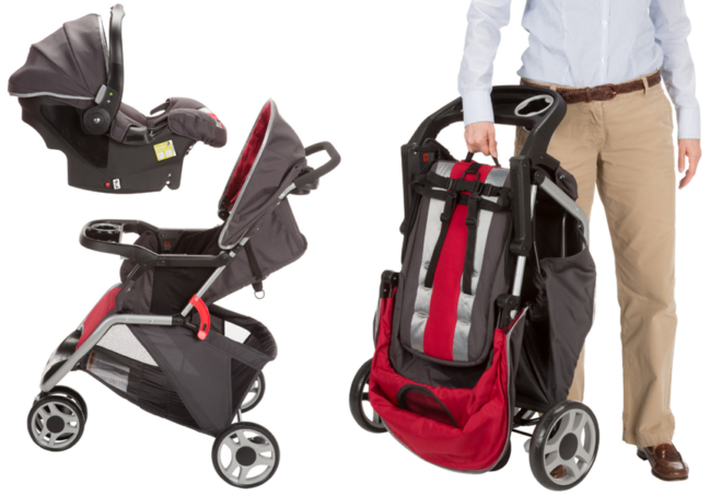 $129.99 (Reg $250) Eddie Bauer TriTrek Travel System + FREE Shipping