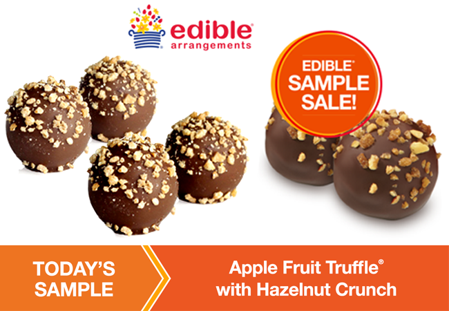 *HOT* FREE Sample Fruit Truffle at Edible Arrangements (Today Only)