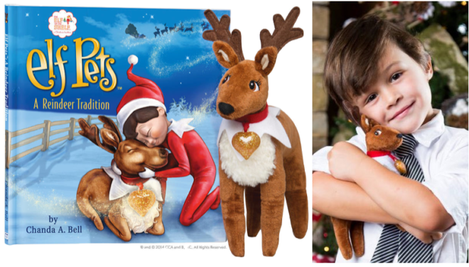 $9.98 (Reg $20) Elf on the Shelf: A Reindeer Tradition Plus & Story Book + FREE Pickup