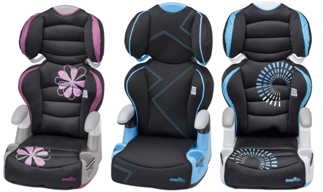 $24 (Reg $40) Evenflo Booster Car Seat