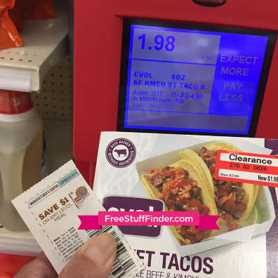 *HOT* $0.48 (Reg $4) EVOL Frozen Meals at Target