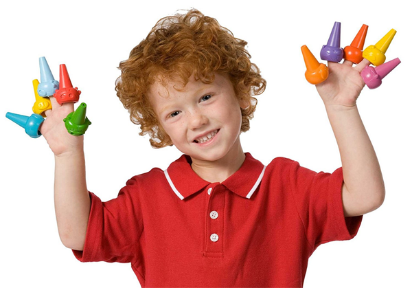 finger-crayons