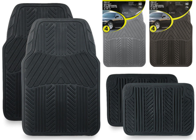 *HOT* FREE 4-Piece Rubber Floor Mats + FREE Pickup (After SYWR Points)