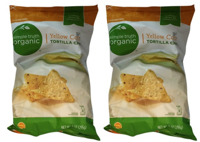 Kroger Friday Freebie: FREE Simple Truth Organic Tortilla Chips (Today Only)