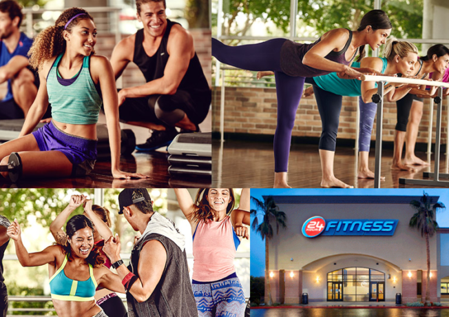 FREE 24 Hour Fitness Gym Pass (Hurry!)