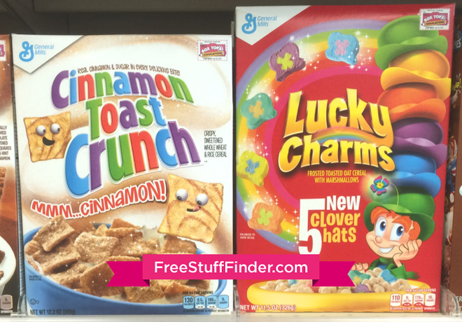 $1.49 (Reg $4.29) General Mills Cereal at Walgreens