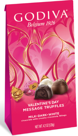 $2.50 (Reg $4) Godiva Chocolate Bags at Kroger