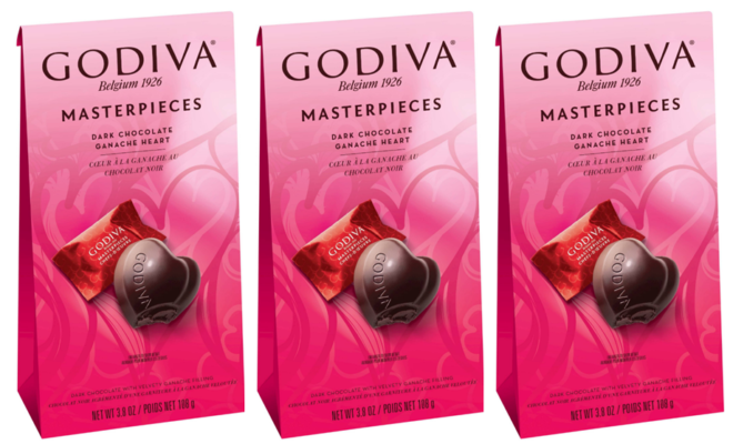 *NEW* $1.00 Off Godiva Chocolate Coupon (Valentine Chocolates $2.65 Each at Target!)