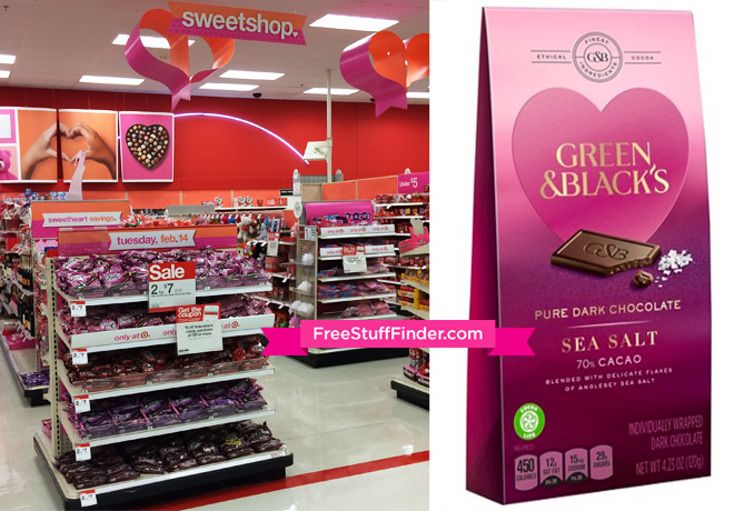 *NEW* 40% Off Green & Blacks Chocolate Cartwheel = Only $0.78! (Today Only)