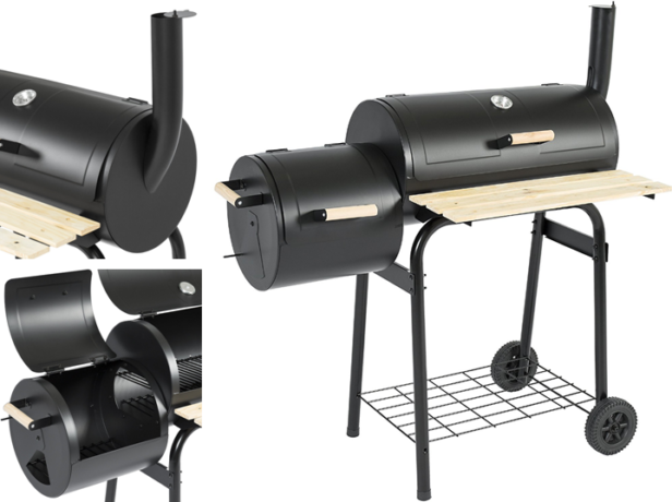 $74.95 (Reg $200) Grill & Smoker + FREE Shipping