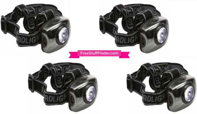 FREE 2-Pack Headlamps (Just Pay Shipping)