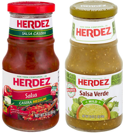 *HOT* $0.84 (Reg $2) Herdez Salsa at Target