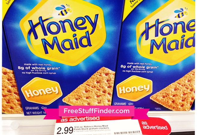 $0.42 (Reg $3) Honey Maid Graham Crackers at Target