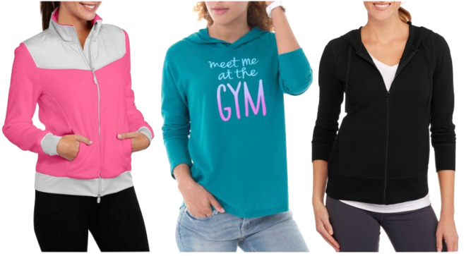 *HOT* $5 (Reg $13) Women's Athletic Hoodies + FREE Store Pickup
