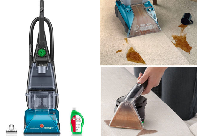 $83.87 (Reg $135) Hoover Carpet Cleaner SteamVac + FREE Shipping