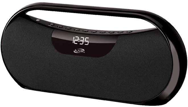 $13.08 (Reg $55) iLive Bluetooth Boombox + FREE Pickup