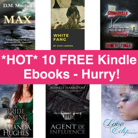 *HOT* 10 FREE Kindle eBooks (1/21)