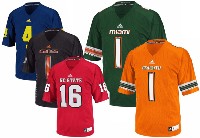 *HOT* $19.99 (Reg $65) Adidas NCAA Jerseys + FREE Shipping