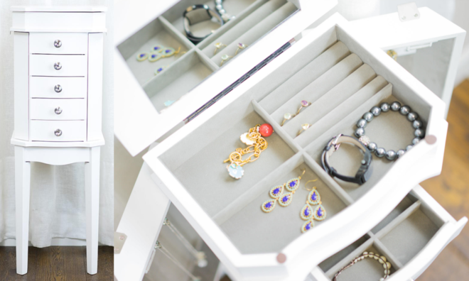 *HOT* $29.59 (Reg $100) Jewelry Armoire + FREE Pickup (Today Only)