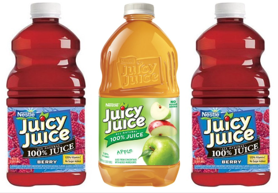 *HOT* $1.03 (Reg $3) Juicy Juice Bottles at Target