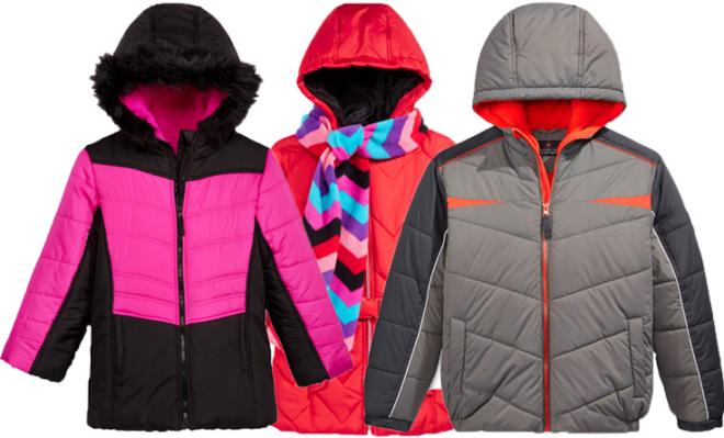 *HOT* $10.49 (Reg $80) Kids Puffer Jackets + FREE Pickup