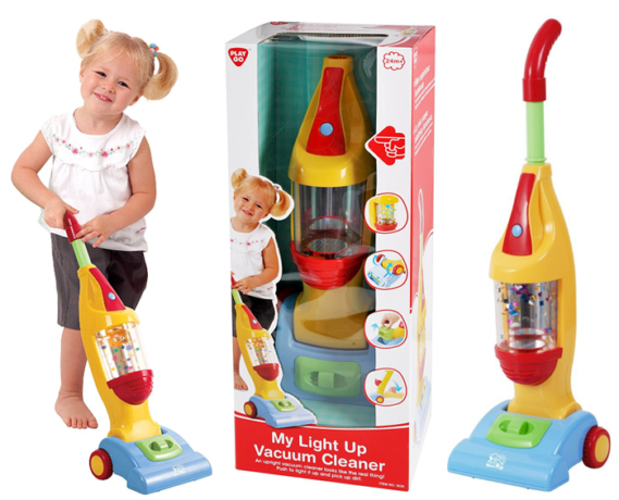 $15.88 (Reg $50) PlayGo My Light Up Vacuum Cleaner