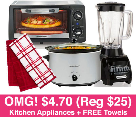 *HOT* $0.37 (Reg $25) Small Kitchen Appliances + FREE Pickup (HURRY!)