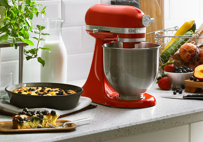 *HOT* $209.99 (Reg $475) KitchenAid 3.5-Quart Mini Stand Mixer + FREE Shipping