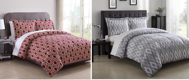 *HOT* $14.99 (Reg $25) Microfiber Comforter Sets + FREE Pickup