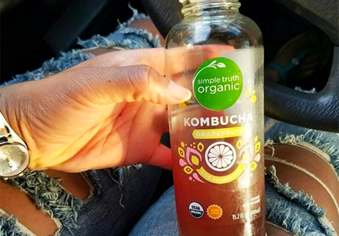 FREE Simple Truth Kombucha at Ralphs