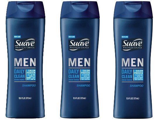 *HOT* $0.39 (Reg $2.19) Suave Men's Shampoo or Conditioner at Kroger