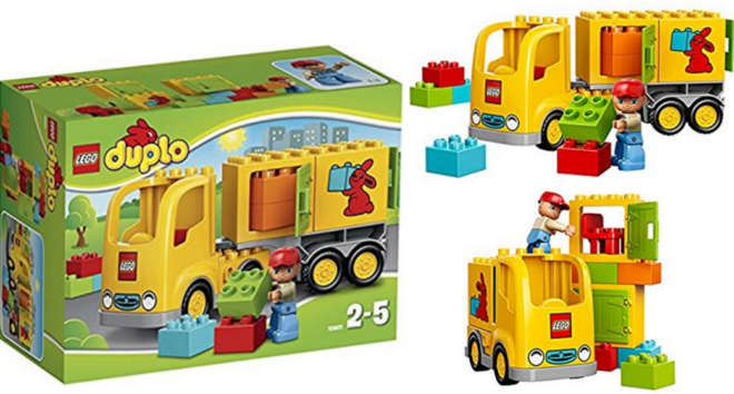 lego duplo truck set