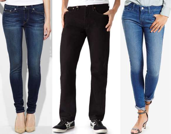 Buy 1 Get 1 50% Off Levi’s Jeans + FREE Pickup (From $18.74)