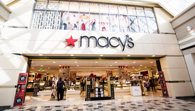 $10 Off $25 Macy's Purchase Coupon (Ends 1/8)