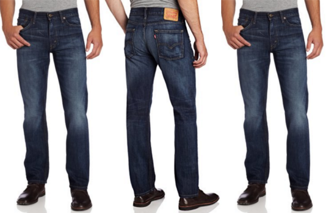 mens levi jeans