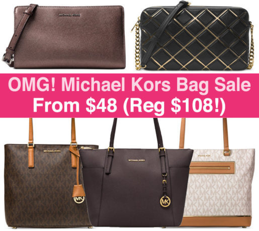 *HOT* $48.60 (Reg $108) Michael Kors Clutch