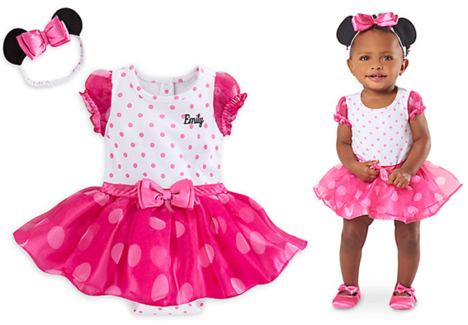 *HOT* $7.99 (Reg $20) Minnie Mouse Baby Bodysuit Set