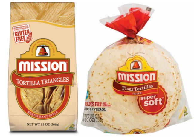 $0.94 (Reg $1.49) Mission Small Flour Tortillas at Target