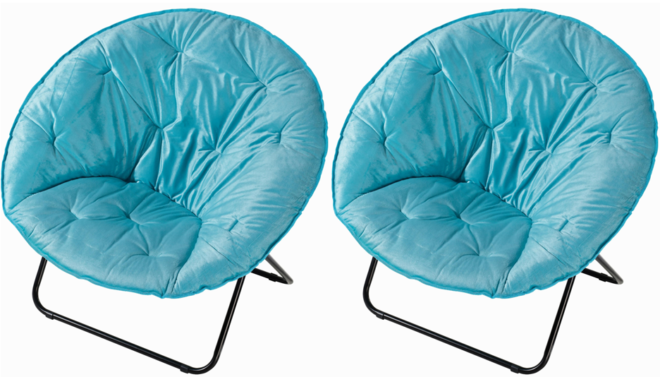 *HOT* $7.15 (Reg $35) Essential Home Moon Chair + FREE Pickup