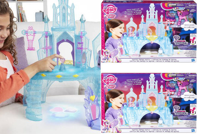 $24.98 (Reg $40) My Little Pony Crystal Empire Castle