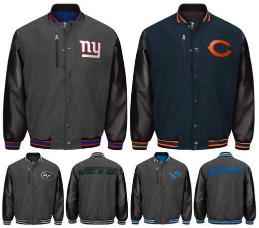 *HOT* $2.51 (Reg $80) NFL & NBA Men's Varsity Jackets + FREE Pickup