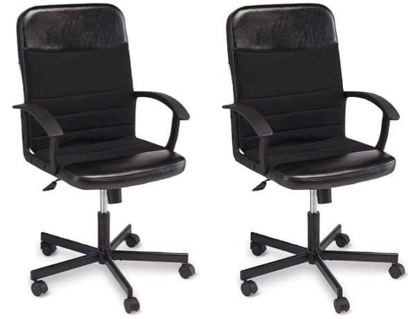 *HOT* $5.50 (Reg $60) Essential Home Deluxe Office Chair + FREE Shipping (HURRY!)