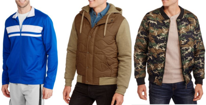$5.95 (Reg $14.44) Men's Performance Track Jacket + FREE Store Pickup