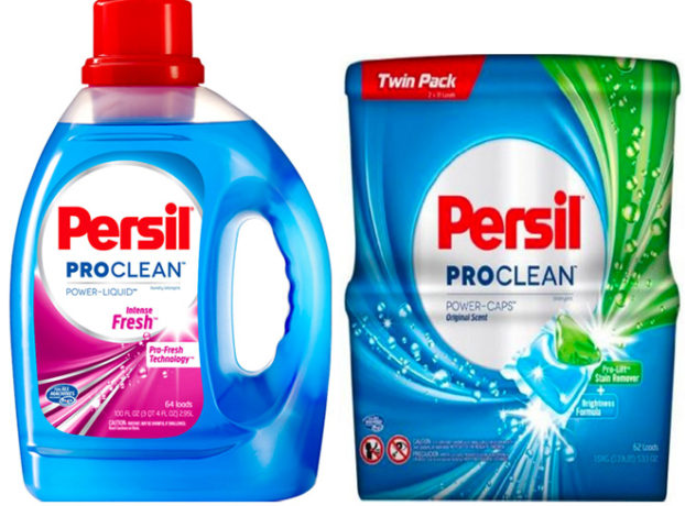 *NEW* $2.00 Off Persil Laundry Detergent Coupon + Target Deal (Print Now!)