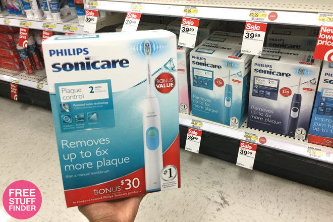 *HOT* $29.99 (Reg $70) Phillips Sonicare 2 Toothbrush at Target