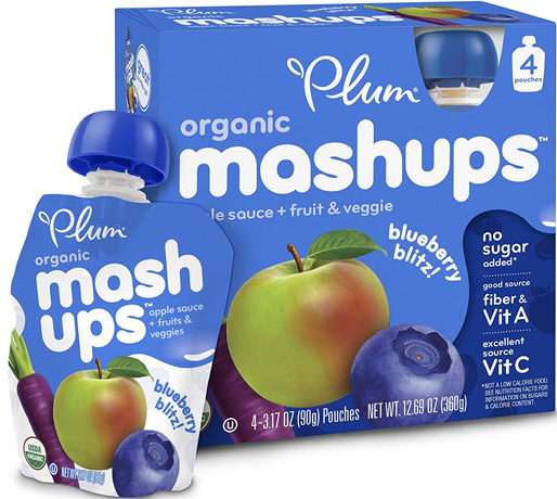 *HOT* $12.47 for 6 Boxes Plum Kids Organic Fruit Mashups + FREE Shipping ($2.08 each)